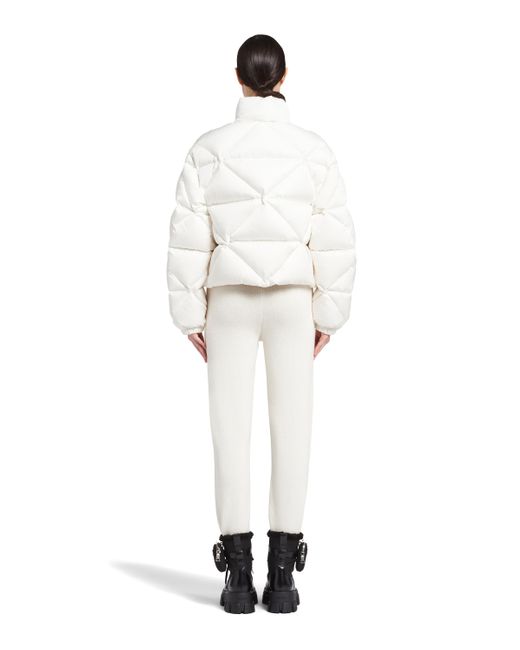 cropped prada jacket