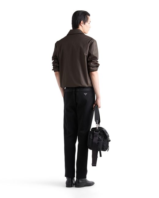 Blouson di Prada in Black da Uomo
