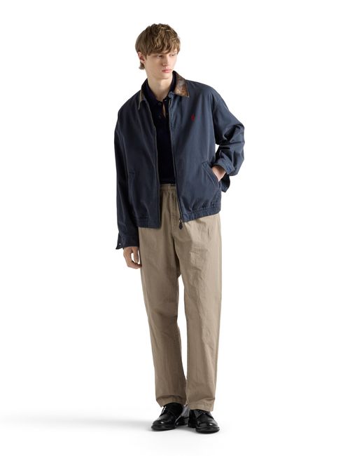 Prada Natural Linen Blend Pants for men