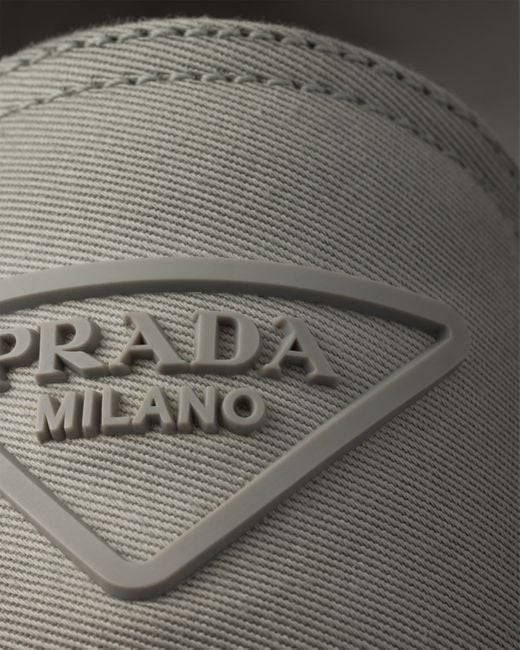 Slip-On di Prada in White da Uomo