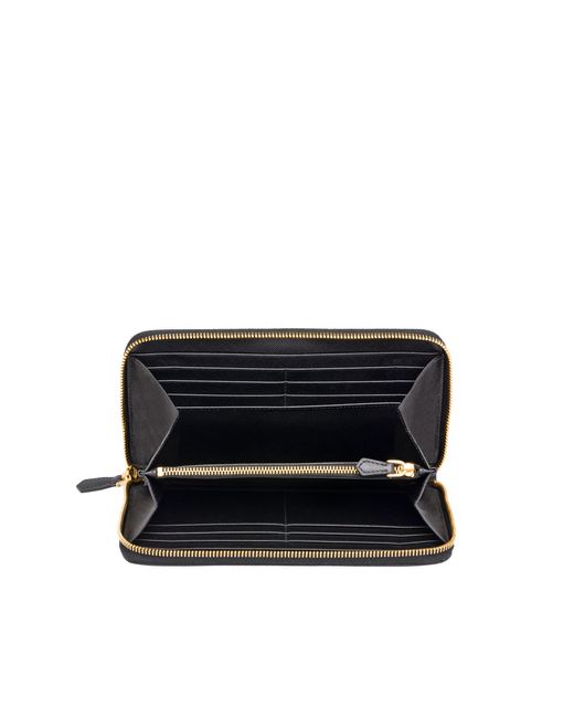 Prada Blue Wallet