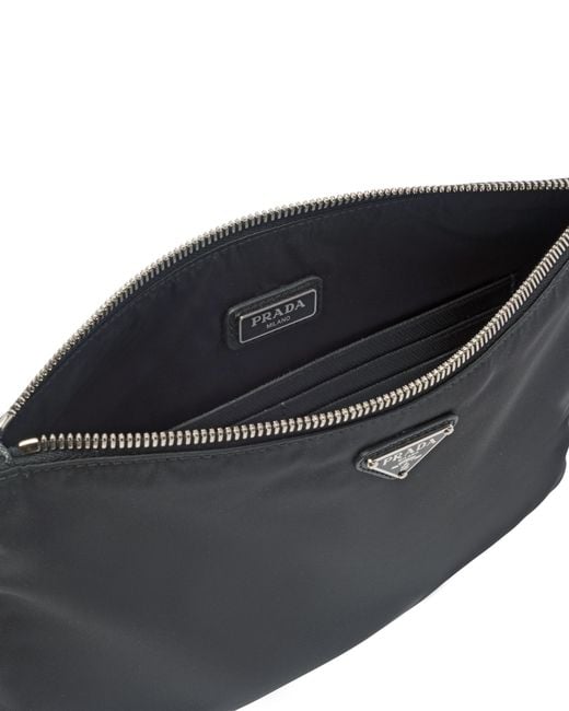 Pouch di Prada in Black da Uomo
