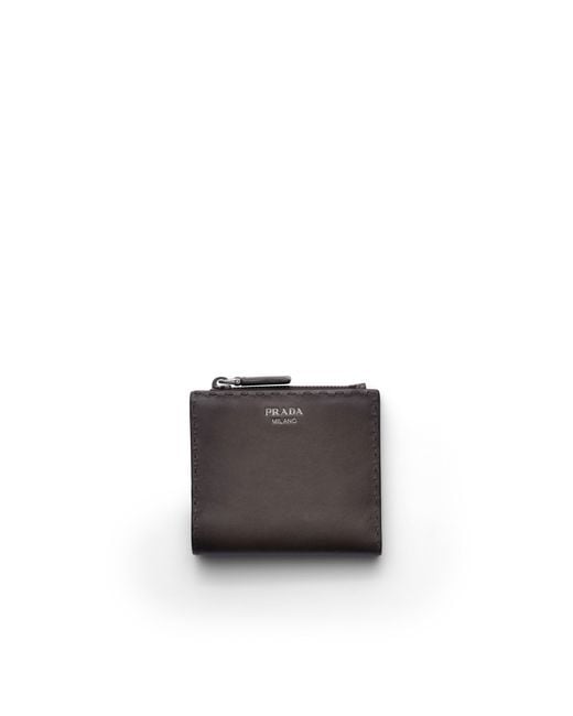 Prada Multicolor Small Leather Wallet for men