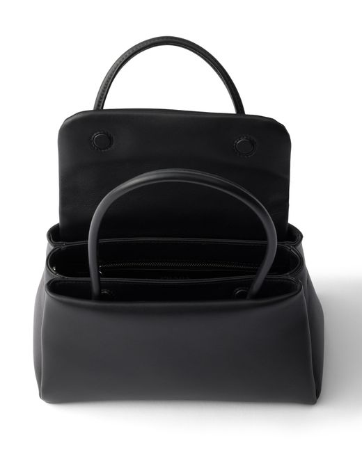 Borsa Passage Small di Prada in Black