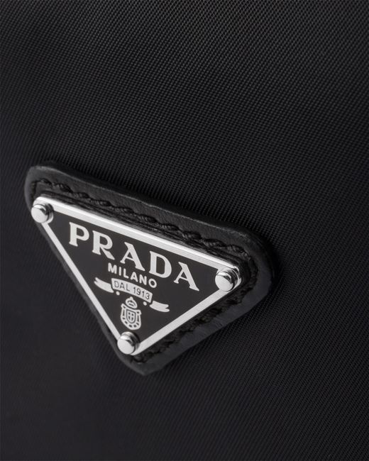Borsa Chérie Mini di Prada in White