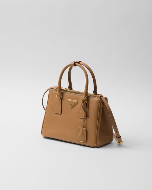 Prada Multicolor Small Galleria Saffiano Leather Bag