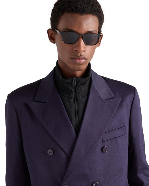 Prada Multicolor Runway Sunglasses for men