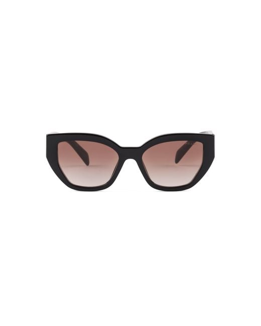 Prada Multicolor Sunglasses With Logo