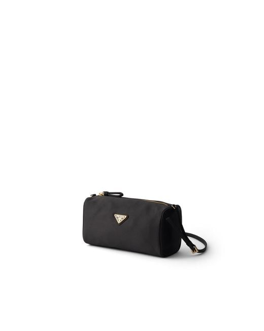 Prada Black Satin Mini-Bag