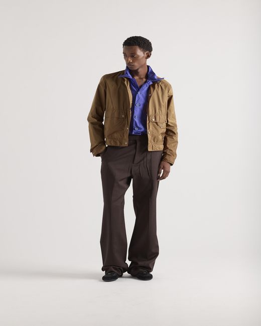 Prada Natural Re-Nylon Jacket for men
