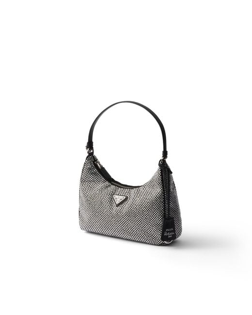 Borsa Re-Edition 2005 Mini di Prada in Multicolor