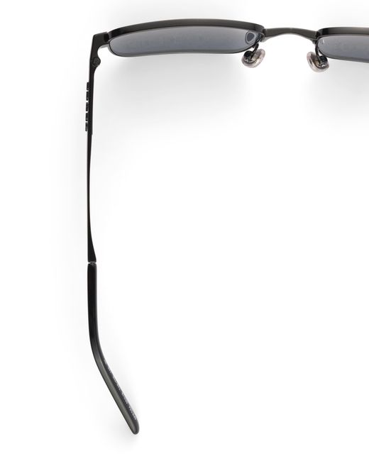 Prada Blue Sunglasses With Logo for men