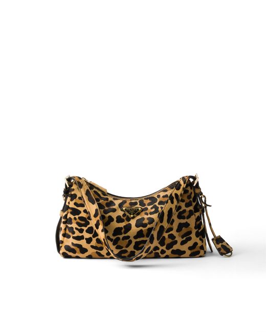 Borsa A Spalla Aimèe Medium di Prada in Brown