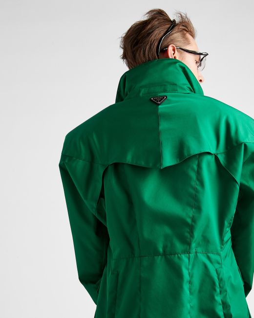 Prada Green Re-nylon Jacket for men