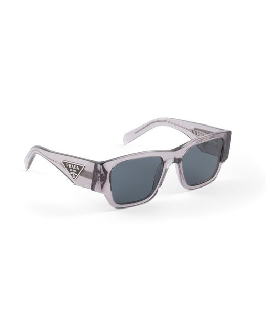 Prada Blue Symbole Sunglasses for men
