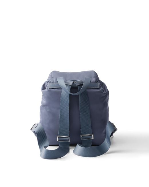 Prada Blue Small Re-Nylon Backpack
