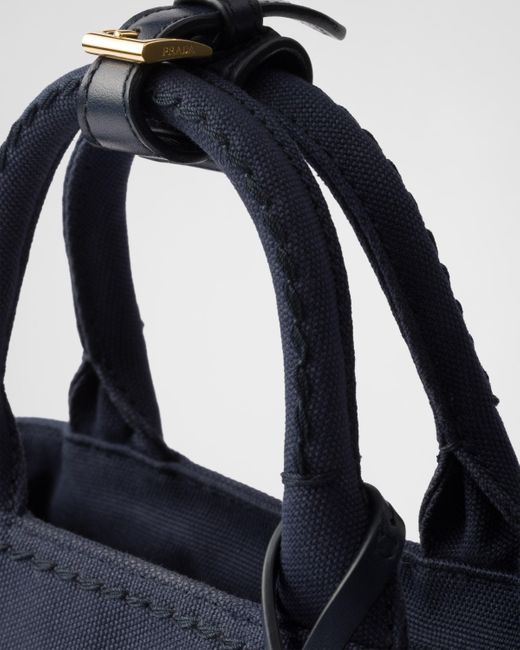 Borsa A Mano Mini di Prada in Blue