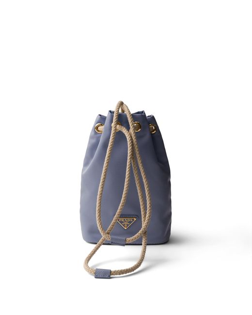 Prada Blue Re-Nylon Smartphone Case, Aviation