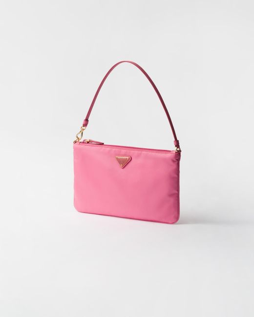 Prada Pink Mini Bag Aus Re-Nylon