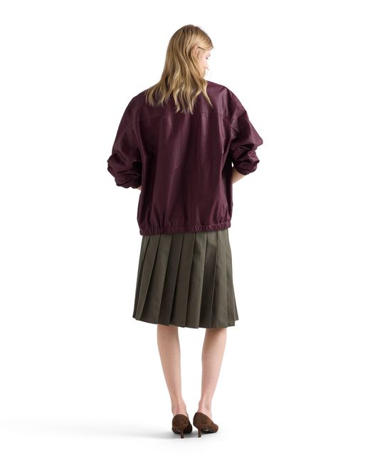 Giubbotto di Prada in Purple