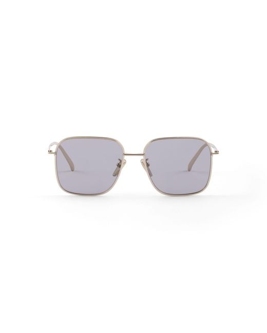 Prada Gray Eyewear Collection Sunglasses