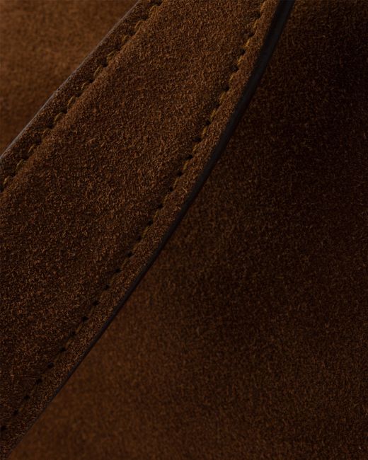Borsa A Spalla Aimée Media di Prada in Brown
