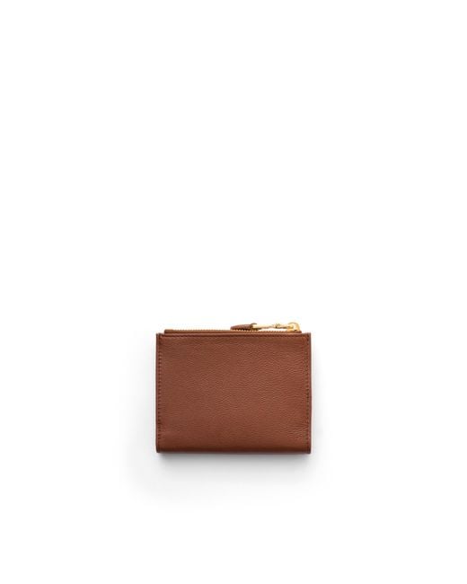 Prada Brown Small Leather Wallet