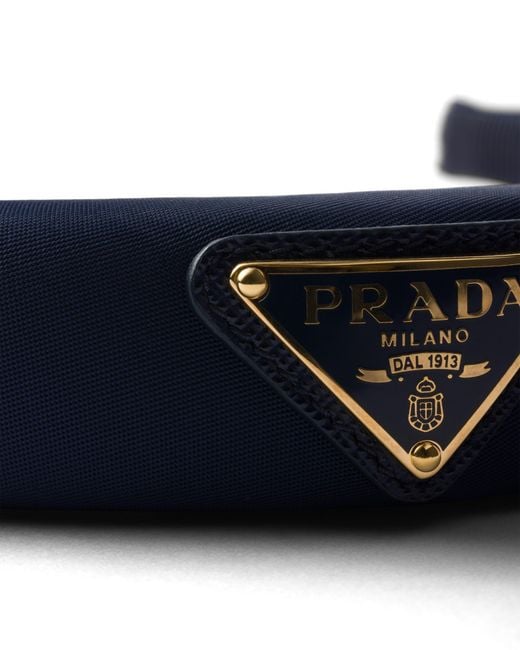 Cerchietto di Prada in Blue