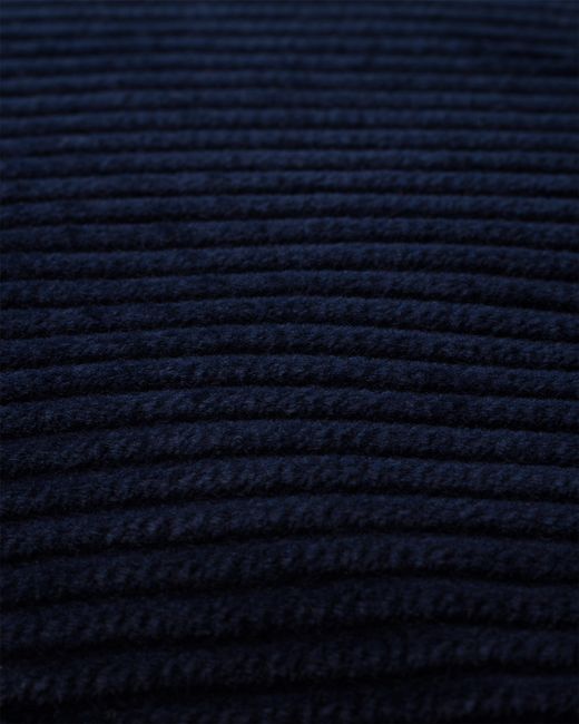 Prada Blue Corduroy Bucket Hat
