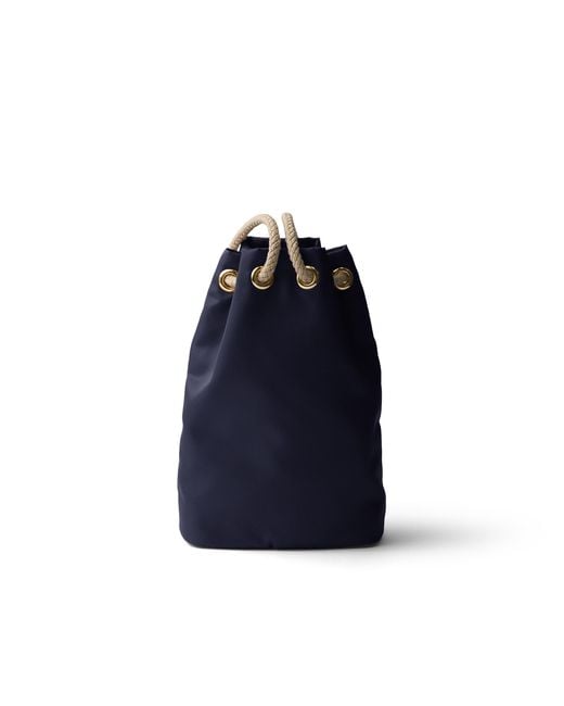 Prada Blue Re-Nylon Smartphone Case, Baltic