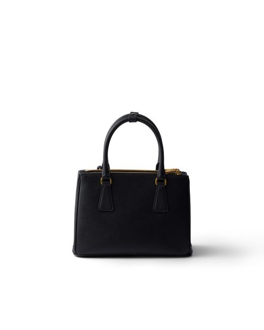 Prada Black Galleria Small Saffiano Leather Bag