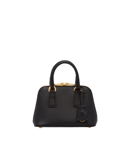 Prada Mini Saffiano Lux Promenade Bag - Pink Mini Bags, Handbags -  PRA853301