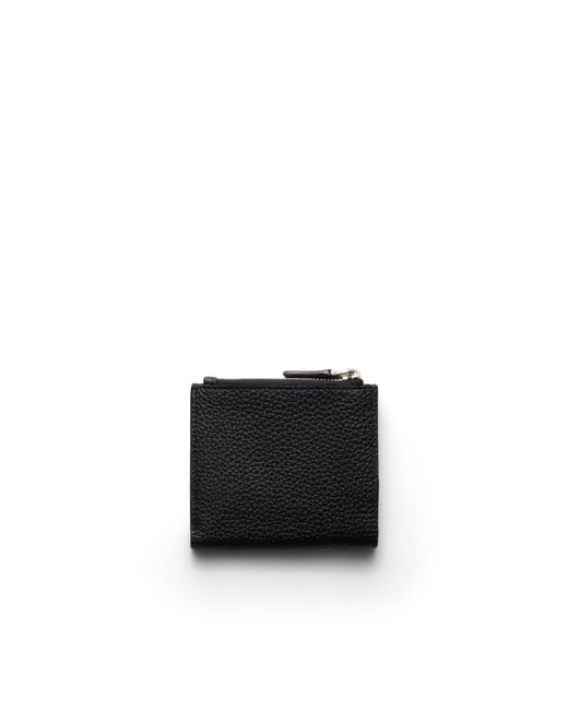 Prada Kleine Geldbörse Aus Leder, Herren in Black für Herren