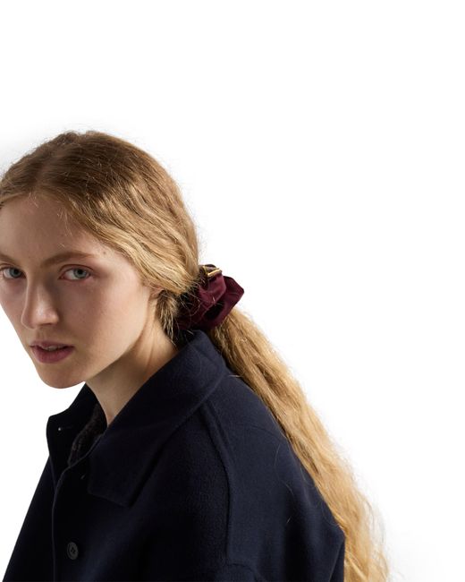 Prada Purple Re-Nylon Scrunchie