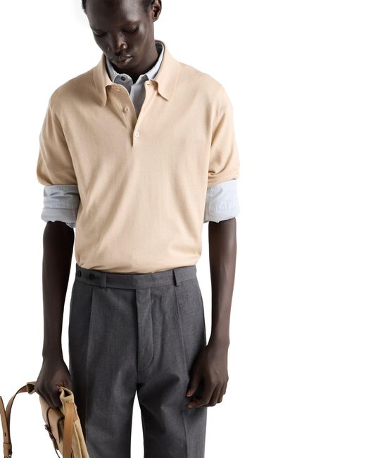 Camicia di Prada in Blue da Uomo
