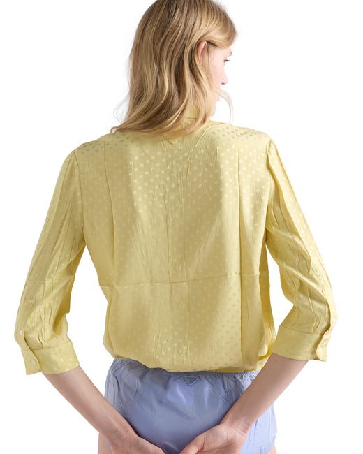 Camicia di Prada in Yellow