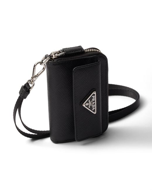 Portamonete di Prada in Black da Uomo