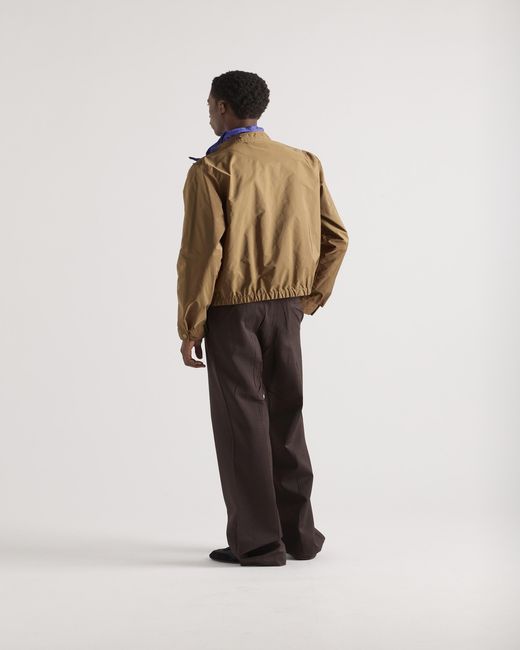 Prada Natural Re-Nylon Jacket for men