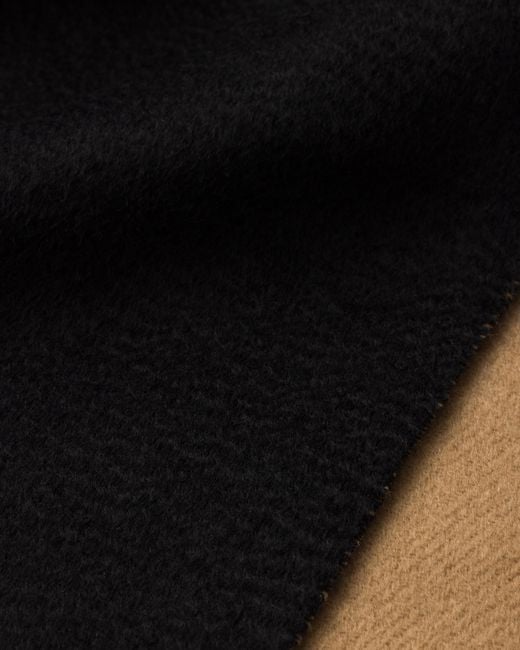 Prada Black Double Cashmere Stole