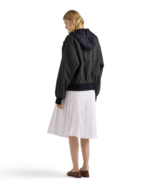 Giubbotto di Prada in Black