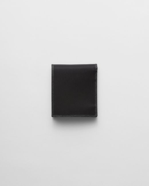 Prada White Re-Nylon Wallet for men