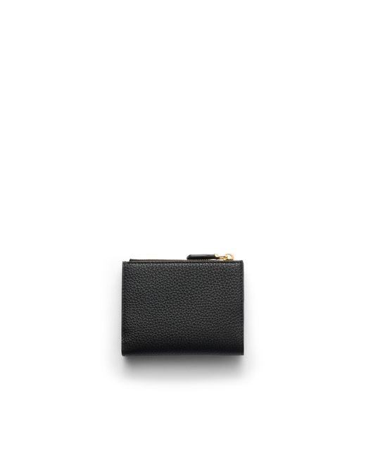 Prada Black Small Leather Wallet