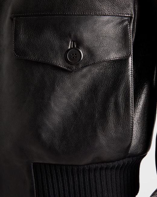 Bomber di Prada in Black da Uomo