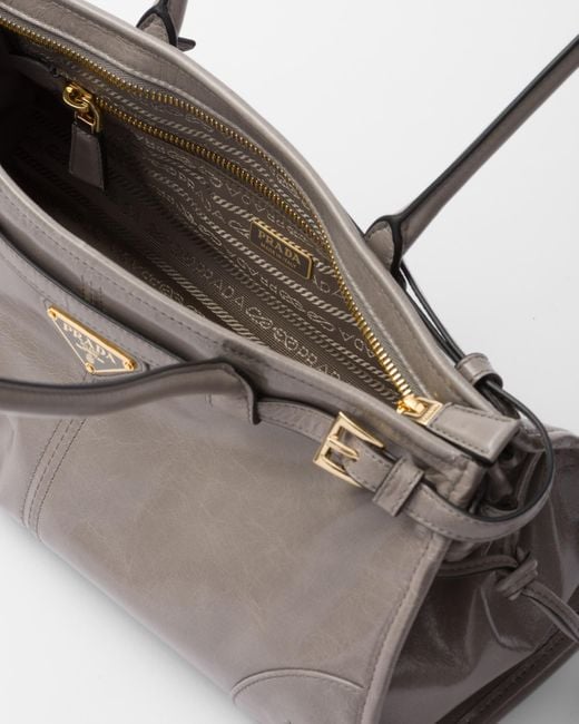 Prada Multicolor Medium Leather Handbag
