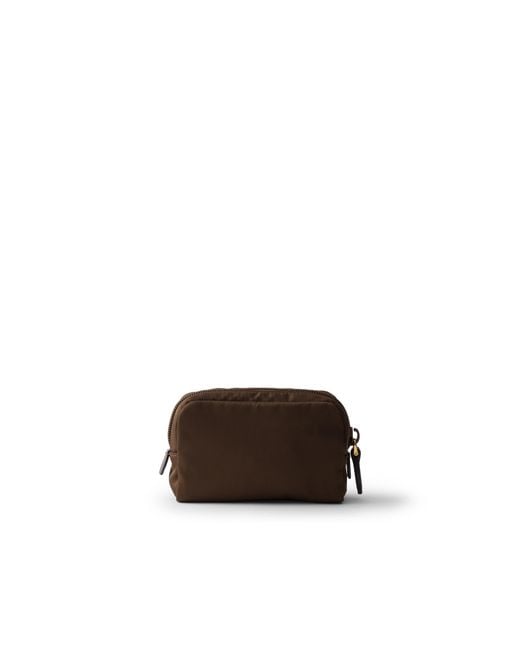 Prada Multicolor Micro Re-Nylon Pouch