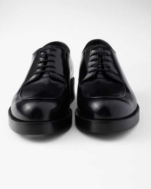 Scarpe Stringate di Prada in White da Uomo