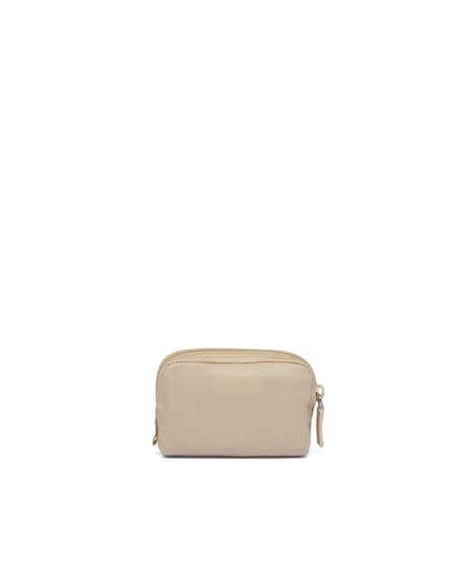 Prada White Re-nylon Necessaire