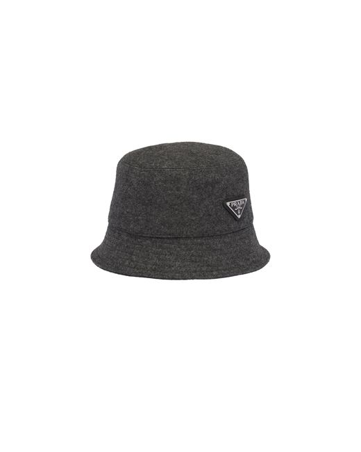 Cappello di Prada in Black da Uomo