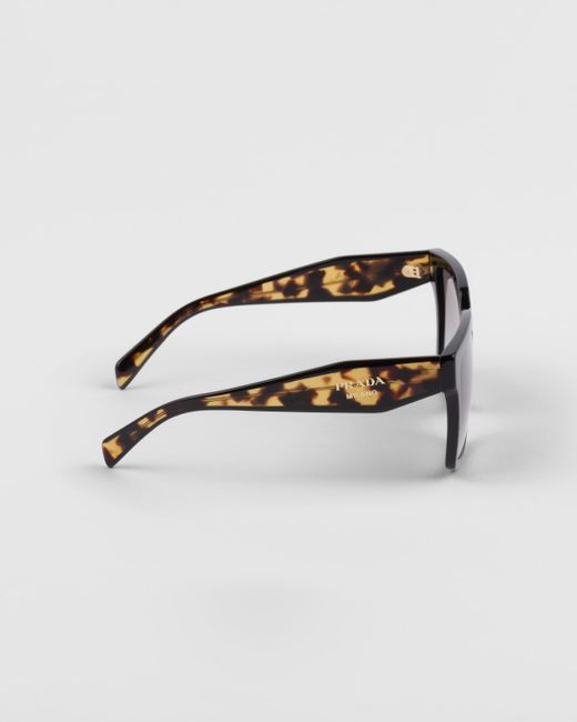 Prada Multicolor Sunglasses With Logo
