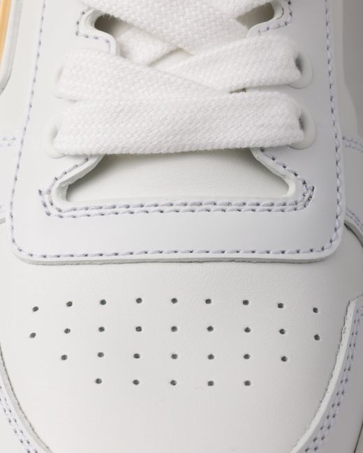 Sneakers Downtown Bold di Prada in White